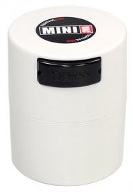 Boite MINIVAC Couvercle et Corps Blanc 0,12L 40g